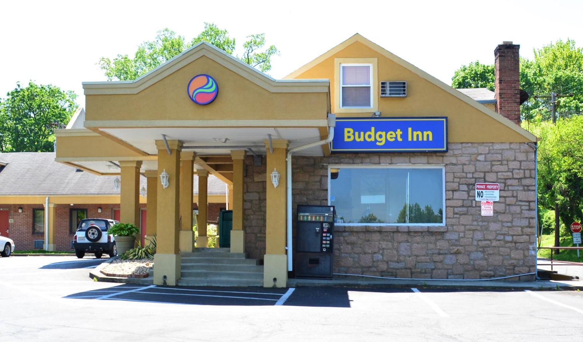 Budget Inn Фолс-Черч Екстер'єр фото